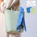 公式 shesay 並んだチューリップがかわいいブロックプリントハンカチ 2カラー 55×55 ハンカチ チューリップ コットン 綿100% プレゼント ギフト お弁当 包む 大きめ 大判 かわいい おしゃれ 北欧 花柄 正方形