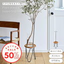 【定価から半額/ポイント15倍】 公式 shesay 枝を支えるスタンドが付いた花台 高さ84cm 組み立て商品 枝物 花束 花台 ディスプレイ 台 小物置き ...