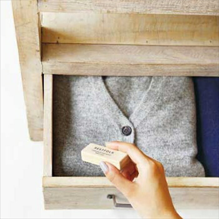 天然木防虫剤 カンフルツリーブロック10個入り カンフル 楠 くすのき 木製 ブロック 防虫 虫よけ 樟脳 日本製 国産 天然 100％ 精油 セット 袋 引き出し 旧:SHISEI-RESTFOLK shesay 母の日のサムネイル