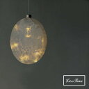 公式 shesay LEDライトGLASSフロストアイスフラワームーン 2サイズ LED ライト ムーン 月 MOON 満月 クリスマス ディスプレイ プレゼン...