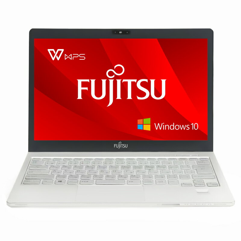 【最大3000円OFF】富士通 LIFEBOOK SH75　第四世代Core i5 大容量メモリ 8GB SSD 128GB 13.3インチ WPS..