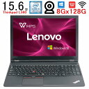 商品情報 商品名 Lenovo Thinkpad L560 商品説明 メーカー：Lenovo 液晶サイズ：15.6インチ 解像度：1366×768 商品規格 CPU：第六世代Core i5 メモリー：8GB ストレージ：SSD128GB O...