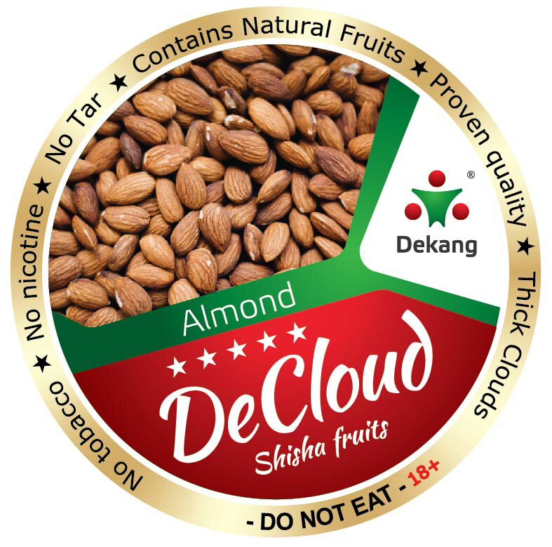 デクラウド Decloud アーモンド Almond シーシャ フレーバー 水タバコ フーカ Shisha flavor hookah