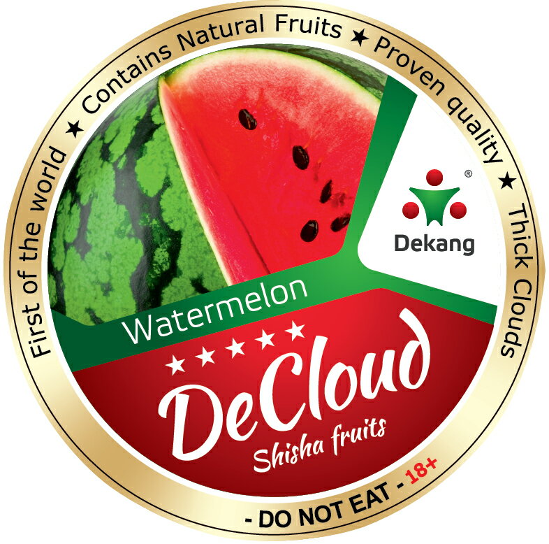 デクラウド Decloud ウォーターメロン Watermelon スイカ シーシャ フレーバー 水タバコ フーカ Shisha flavor hookah