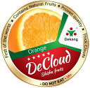 デクラウド Decloud オレンジ Orange シーシャ フレーバー 水タバコ フーカ Shisha flavor hookah