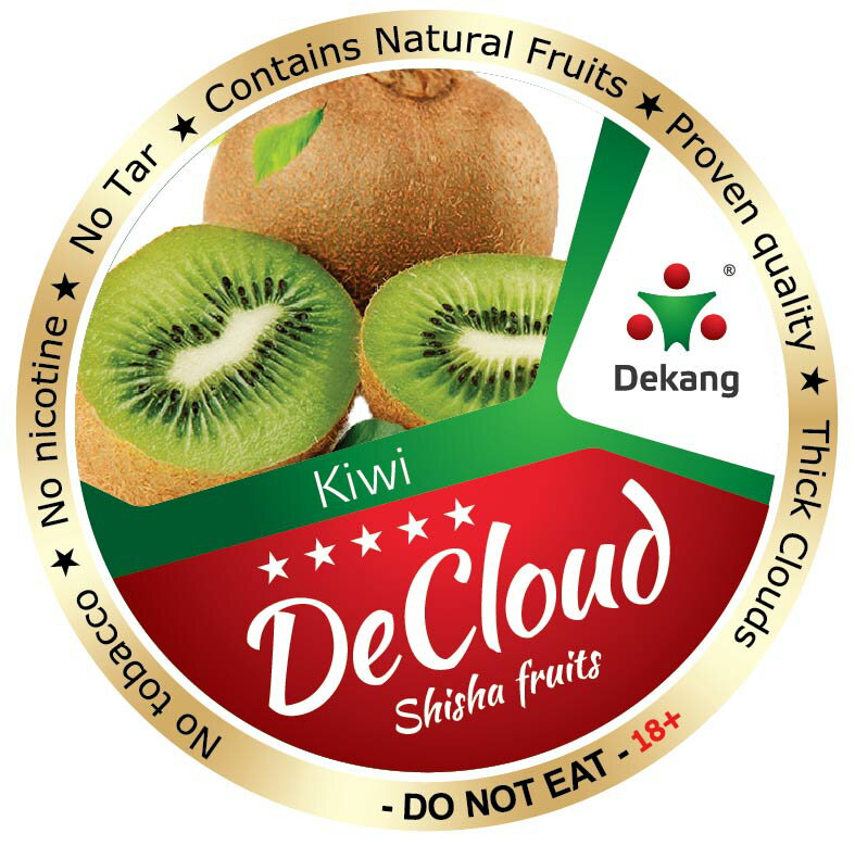 fNEh Decloud LEC Kiwi V[V t[o[ ^oR t[J Shisha flavor hookah