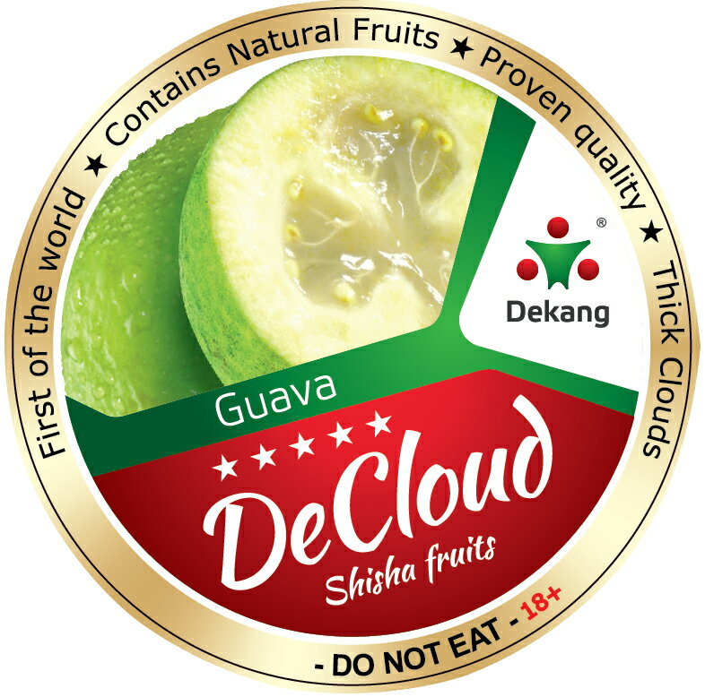 fNEh Decloud OAo Guava V[V t[o[ ^oR t[J Shisha flavor hookah