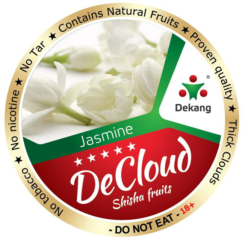 デクラウド Decloud ジャスミン Jasmine シーシャ フレーバー 水タバコ フーカ Shisha flavor hookah