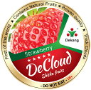 デクラウド Decloud ストロベリー strawberry いちご シーシャ フレーバー 水タバコ フーカ Shisha flavor hookah