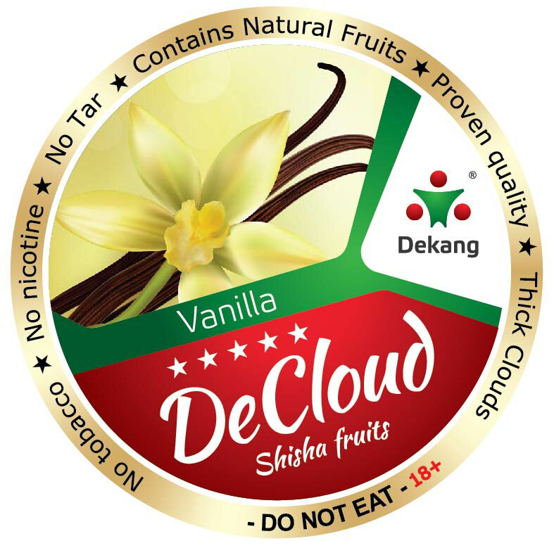 fNEh Decloud oj vanilla V[V t[o[ ^oR t[J Shisha flavor hookah