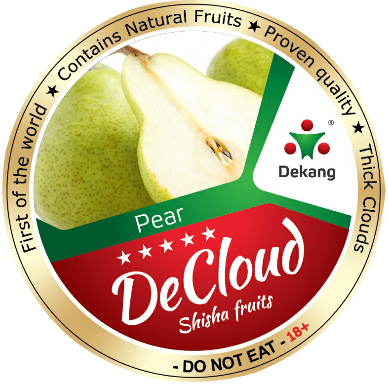 fNEh Decloud yA[ pear  V[V t[o[ ^oR t[J Shisha flavor hookah