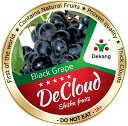 デクラウド Decloud ブラックグレープ blackgrape ぶどう 葡萄 シーシャ フレーバー 水タバコ フーカ Shisha flavor hookah 1