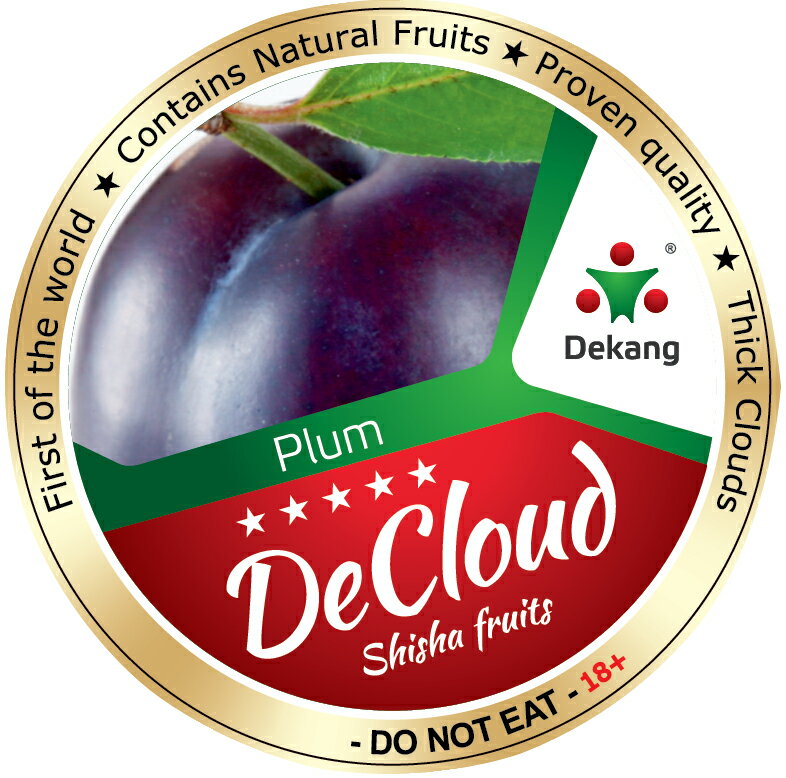 fNEh Decloud v plum V[V t[o[ ^oR t[J Shisha flavor hookah