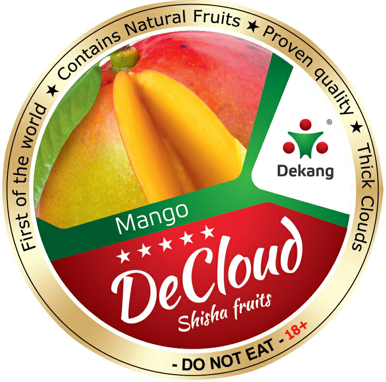 ǥ饦 Decloud ޥ󥴡 mango  ե졼С 奿Х ա Shisha flavor hookah