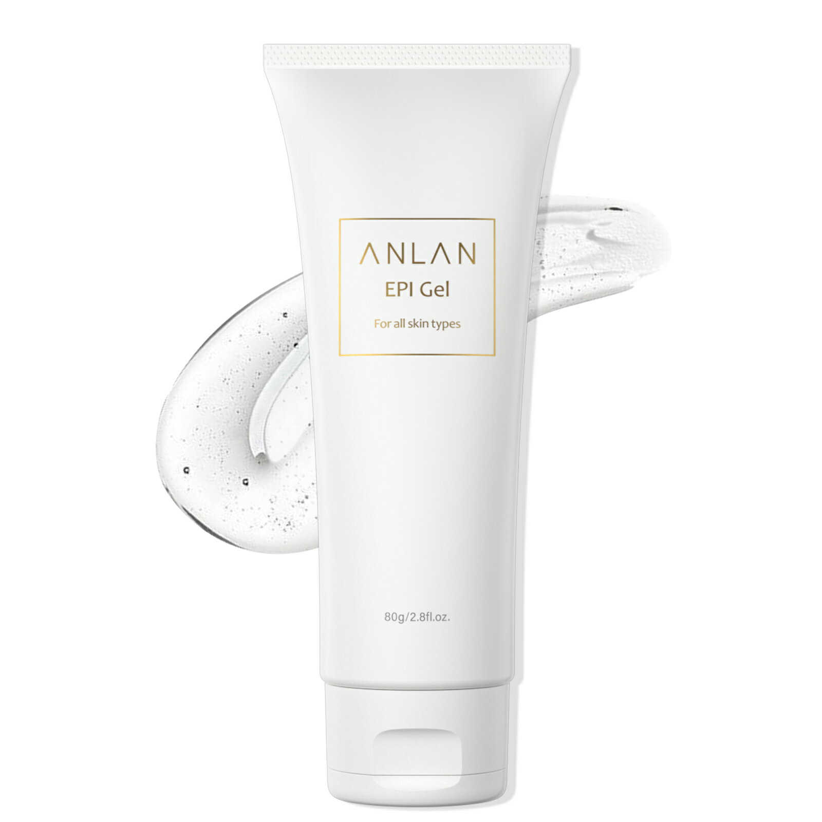 【SS限定 クーポン利用で 1 320円 】ANLAN 保湿ジェル エピジェル 80g 日本製 男女兼用 スキンケア エピジェル【送料無料】