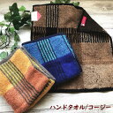 \3,500円以上10%OFFクーポン配布中/【在庫限り ハンドタオル/コージー】名入れなし 吊り下げれるひも付き 大きめハンドタオル