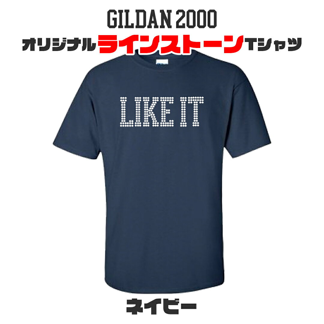 楽天市場】ラインストーン（カラーネイビー）（トップス｜メンズ