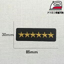 A-29 ほし エンブレム ワッペン 【送料無料】