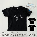 名入れ ベビーTシャツ 選べるワンポイント 刺繍ワッペン 名前入り カスタマイズ 簡単オーダー ネームオーダーTシャツ ベビー 子ども 出産祝い ギフト プレゼント オリジナル 刺繍 キャラクター アニマル かわいい おしゃれ シンプル