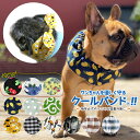 【マラソン★ポイント最大20倍】クールバンド ＆ 保冷剤5個 犬 クールバンダナ クールネック ネッククーラー ペット用 暑さ対策 犬用 猫用 熱中症対策 首ひんやり 冷感 冷却 首冷やす つめたい スヌード スカーフ 小型犬 中型犬 大型犬 かわいい 散歩 唐草 送料無料