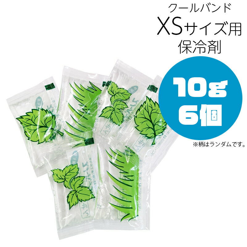 保冷剤（1セット：10g×6個入り）予備・スペア