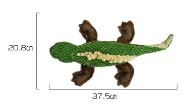 【ポイント20倍】犬用おもちゃ オモチャ ぬいぐるみ イグアナ 丈夫 噛む 音が鳴る 鳴き笛 スクィーカー入り 凸凹 デンタル ケア ペットグッズ けりぐるみ 猫 小型犬 中型犬 大型犬 犬猫兼用 クシトカゲ 犬のおもちゃ【3980円以上送料無料】【あす楽対応】