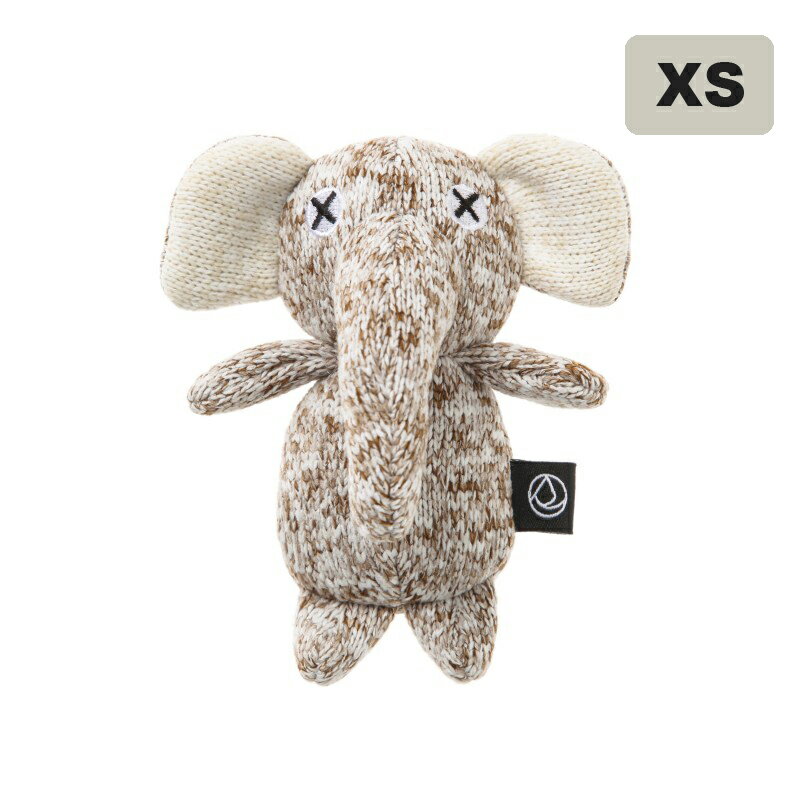 [ ダッドウェイ ] FADアニマル・プラッシュトイ XS エレファント ( ぞう ) おもちゃ ぬいぐるみ 超小型..