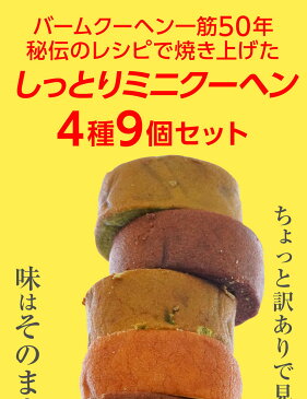 【期間限定1500円→1000円】訳あり ミニクーヘン 450g以上 ★工場長のおまかせ450g以上※4種類入るとは限りません。 送料無料【メール便】バームクーヘン バウムクーヘン わけあり スイーツ　 応援 在庫処分 訳あり 食品 食品ロス グルメ 福袋 送料無料 お菓子