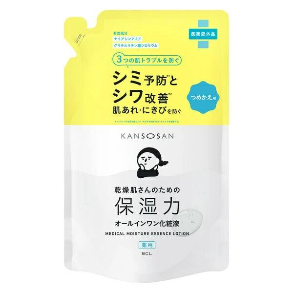 薬用しっとり化粧液 つめ替用