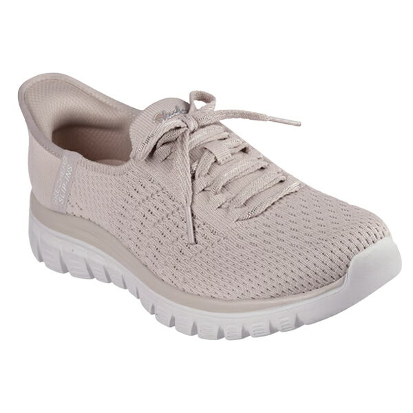 Rakuten - スケッチャーズ SKECHERS レディース スリップインズ グレースフル - ファースト ブラッシュ 100736 スリッポン 洗濯可 ヴィーガン素材