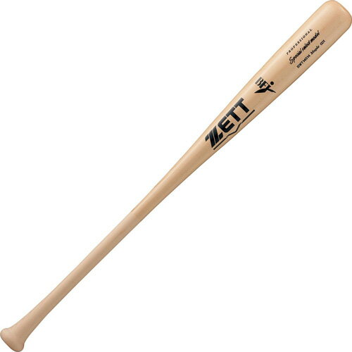 Rakuten - ZETT スペシャルセレクトモデル 硬式木製バット (84cm) 北米産ハードメイプル BWT14514 ナチュラル 4549858672145