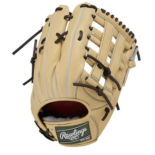 ローリングス 硬式グローブ外野手用 GH5FPRRT80 キャメル 右投用 4571675372007