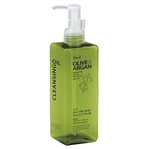 Rakuten - 熊野油脂 ディブ オリーブ&アルガン クレンジングオイル 200ml 4513574017276 -ko
