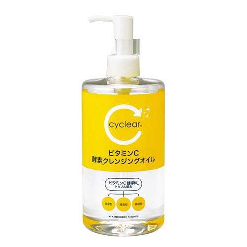 Rakuten - 熊野油脂 cyclear サイクリア ビタミンC 酵素クレンジングオイル(400ml) 4513574041080 -ko