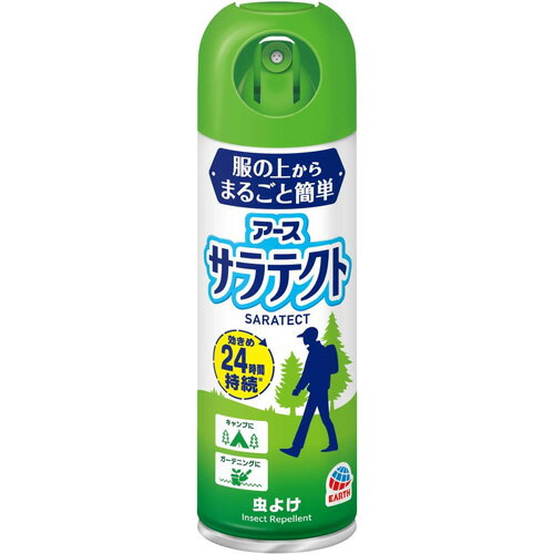 樂天商城 - アース製薬 服の上からサラテクト 200mL 4901080190116 -mi