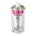 花王 メンズビオレONE オールインワン 全身洗浄料 爽やかなハーバルグリーンの香り つめかえ用 340ml 4901301350152 髪 顔 体