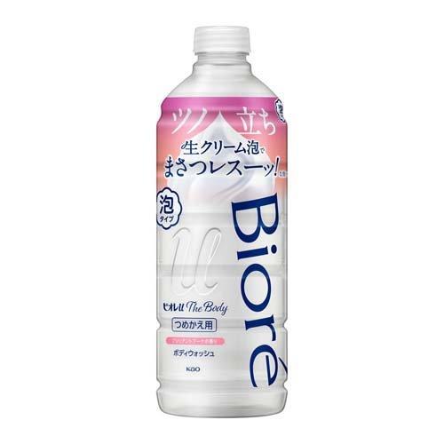 Rakuten - 花王 ビオレu ザ ボディ 泡タイプ ブリリアントブーケの香り つめかえ用 440ml 4901301411303 -e