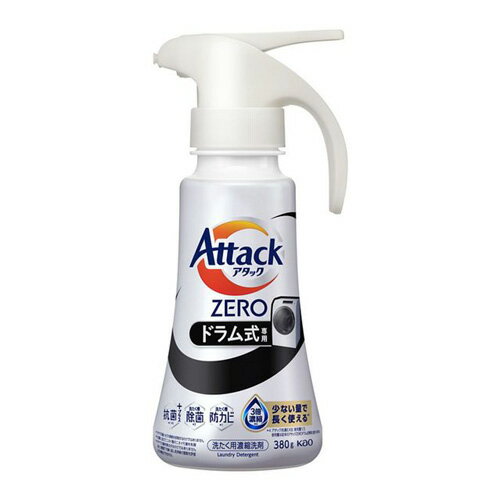 Rakuten - アタックZERO ドラム式専用 ワンハンドタイプ 380g 4901301466365 -to