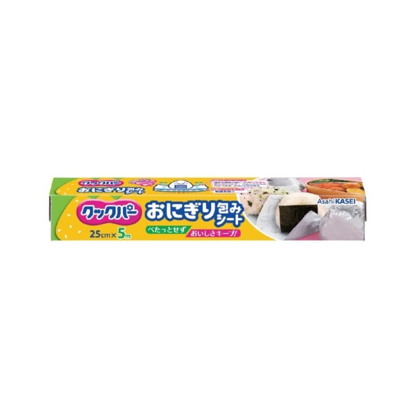 樂天商城 - クックパー おにぎり包みシート 25cm×5m 4901670116588 -ku