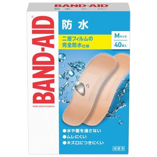 Rakuten - JNTLコンシューマーヘルス バンドエイド 防水 Mサイズ 40枚 4901730230223 -ku