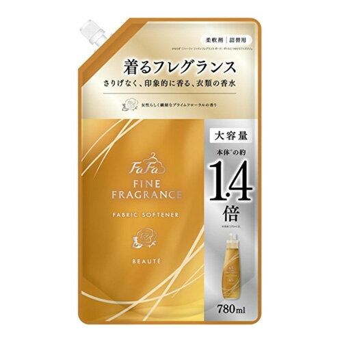 乐天商城 - NSファーファ・ジャパン ファインフレグランスボーテ780ml 詰替 4902135672687 -na