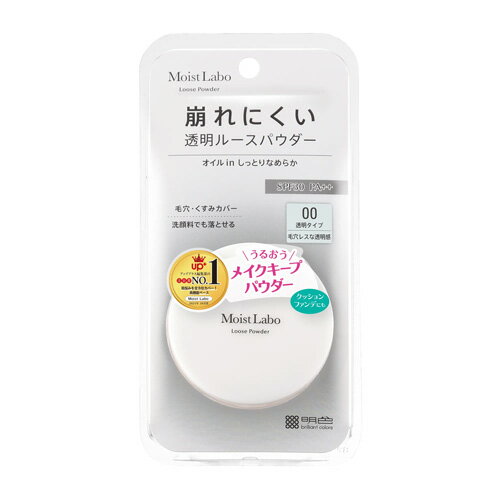 樂天商城 - モイストラボ ルースパウダー（透明タイプ）4902468232435 -ko