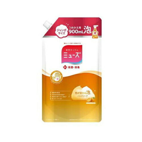 Rakuten - レキットベンキーザー・ジャパン 泡ミューズ フルーティーフレッシュ ジャンボ 詰替 900ml 4906156800951 -ka
