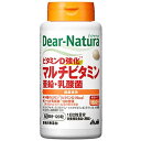 アサヒ ディアナチュラ ビタミンD強化マルチビタミン・亜鉛・乳酸菌 60日分 120粒 4946842650217