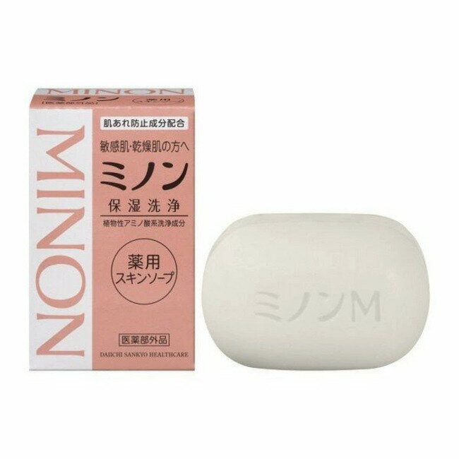 Rakuten - 第一三共ヘルスケア ミノン 薬用スキンソープ 80g 4987107616081 -so