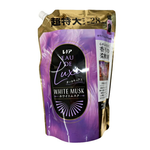 乐天商城 - P&G レノアオードリュクスホワイトムスクの香りつめかえ用超特大サイズ 1050ml 4987176278012 -na