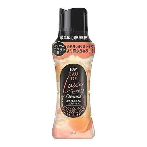 Rakuten - P&G レノアオードリュクスアロマジュエルエターナルホワイトムスク&アプリコットの香り本体 470ml 4987176310149 -na