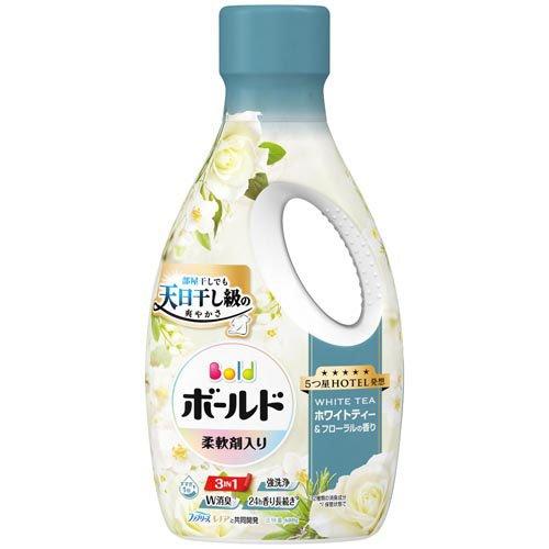 Rakuten - P&G ボールドジェルホワイトティー&フローラルの香り本体 680g 4987176335814 -to