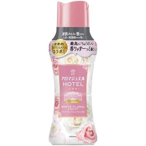 Rakuten - P&G レノアアロマジュエルホワイトフローラル&サボンの香り本体 420ml 4987176356239 -na
