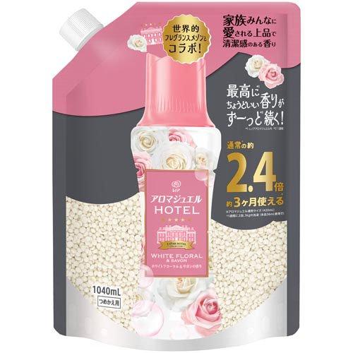 Rakuten - P&G レノアアロマジュエルホワイトフローラル&サボンの香りつめかえ用特大サイズ 1040ml 4987176356253 -na